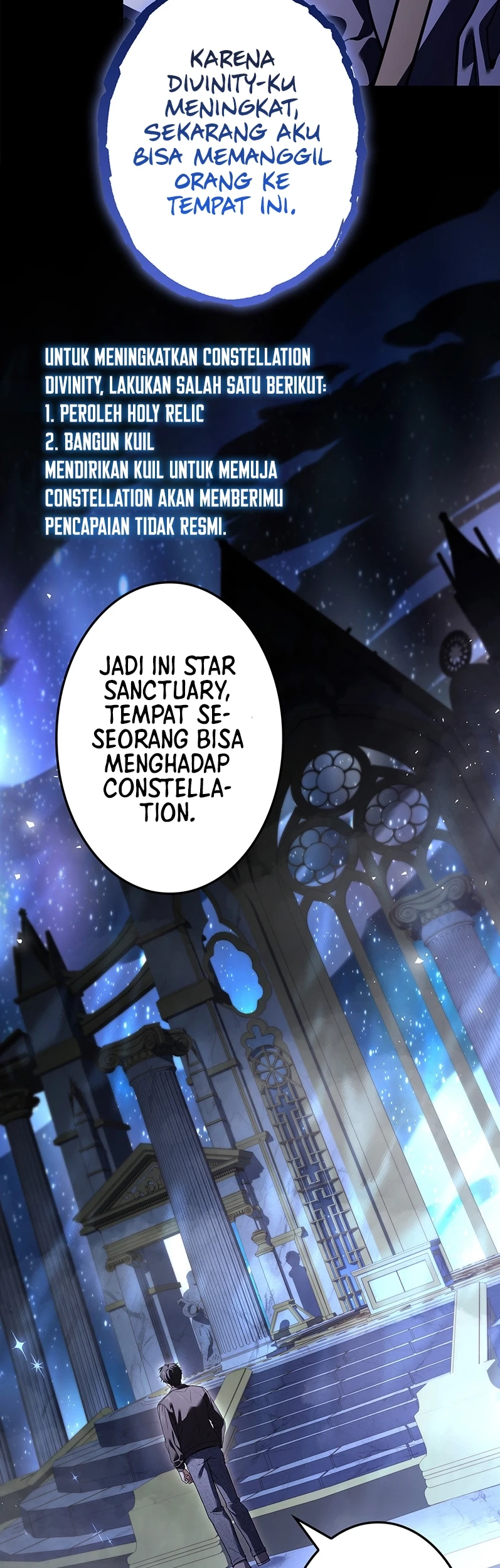 The Saint Levels Up Through Necromancy Chapter 22 - halaman 79