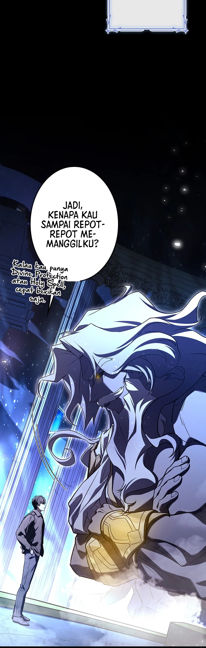 The Saint Levels Up Through Necromancy Chapter 22 - halaman 81