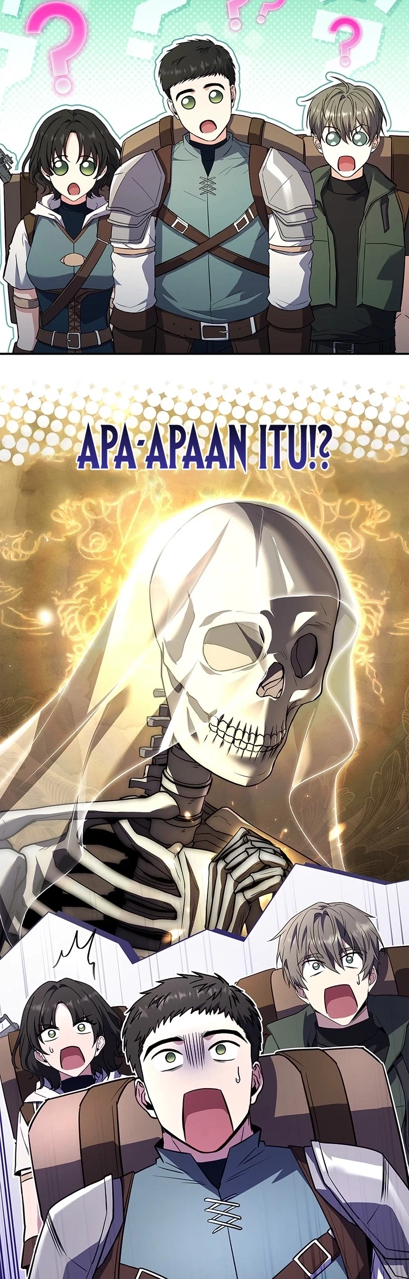 The Saint Levels Up Through Necromancy Chapter 23 - halaman 22