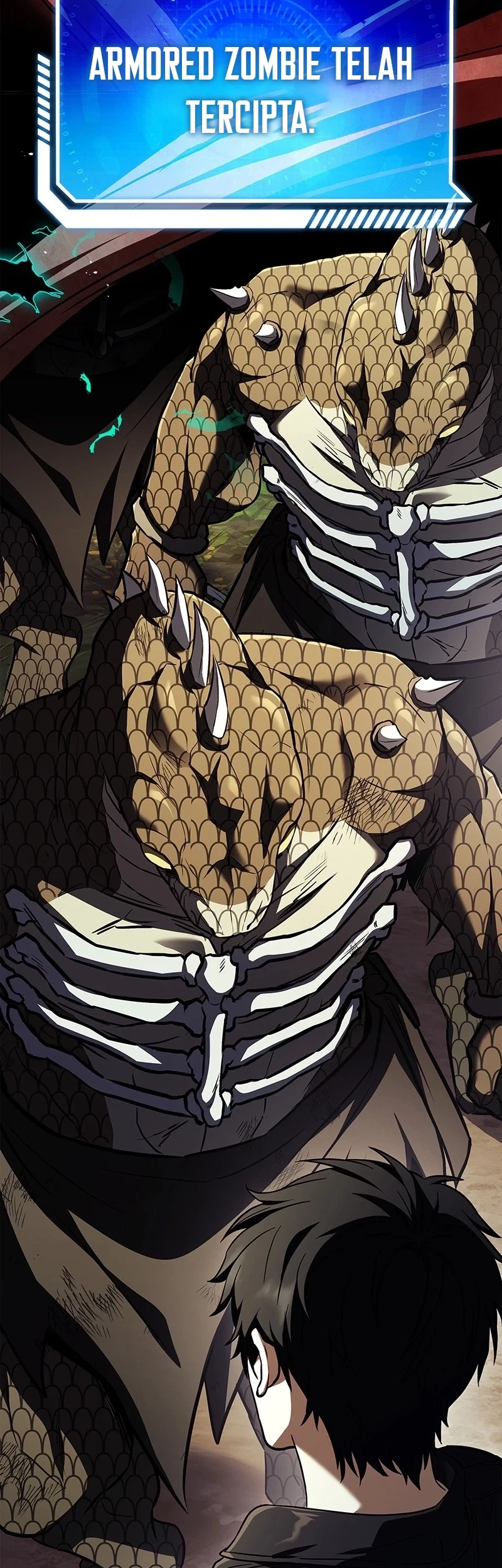 The Saint Levels Up Through Necromancy Chapter 23 - halaman 47