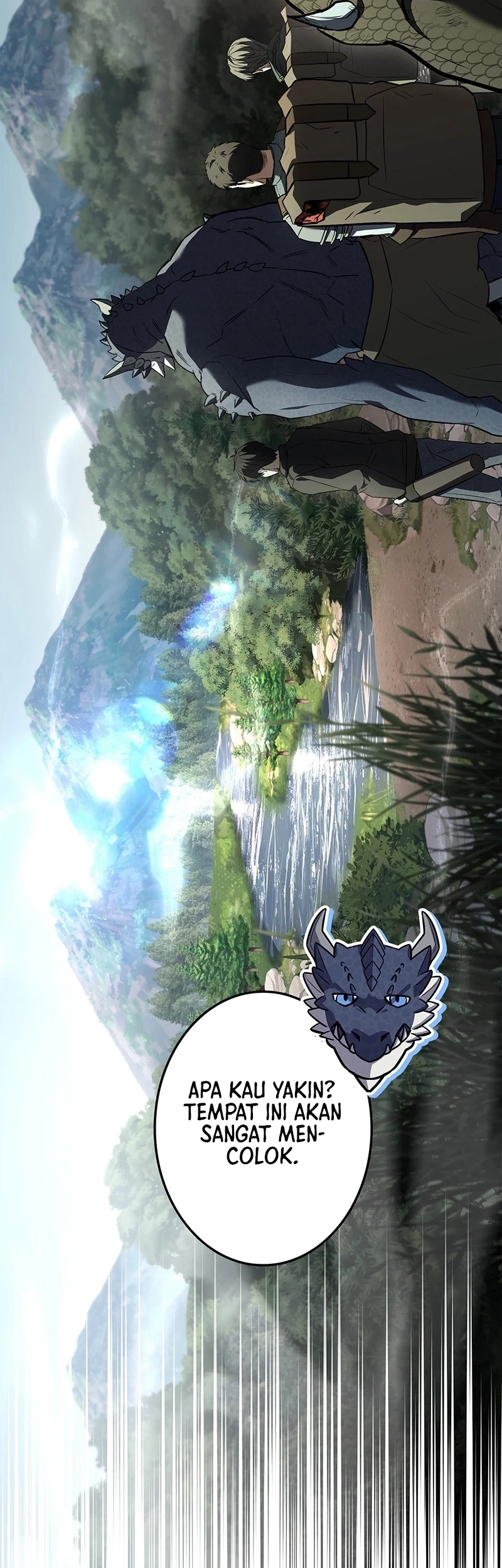 The Saint Levels Up Through Necromancy Chapter 23 - halaman 53