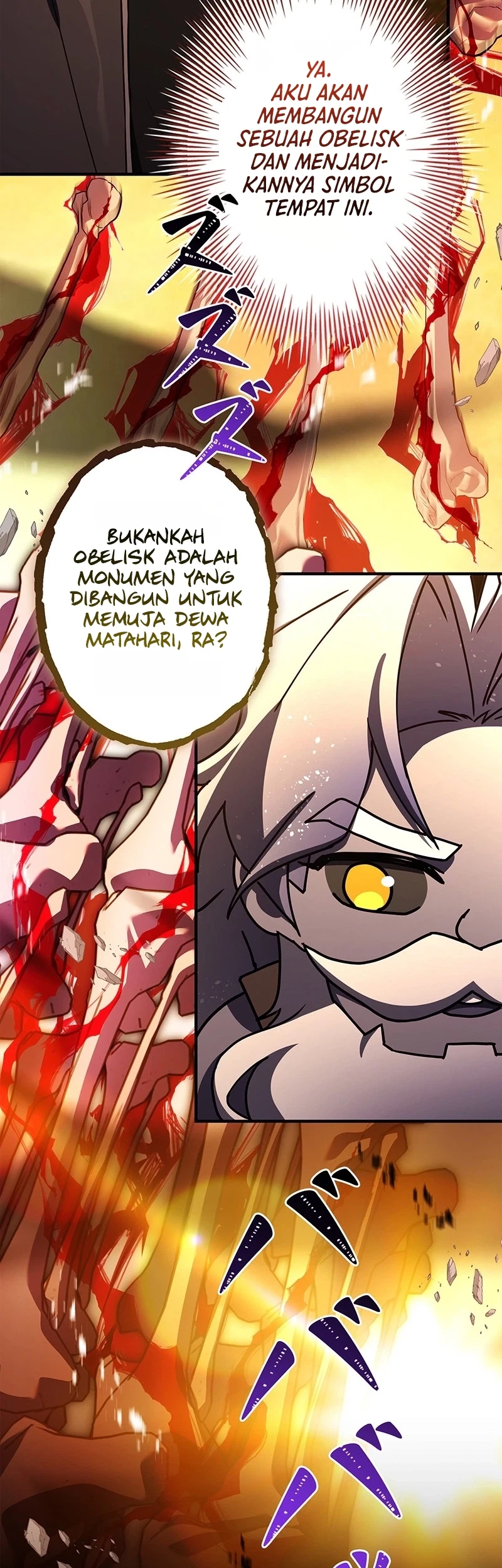 The Saint Levels Up Through Necromancy Chapter 23 - halaman 68