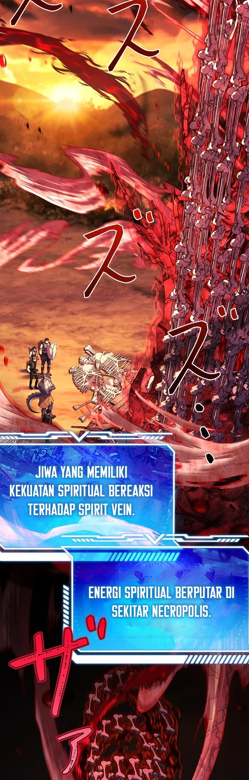 The Saint Levels Up Through Necromancy Chapter 23 - halaman 73