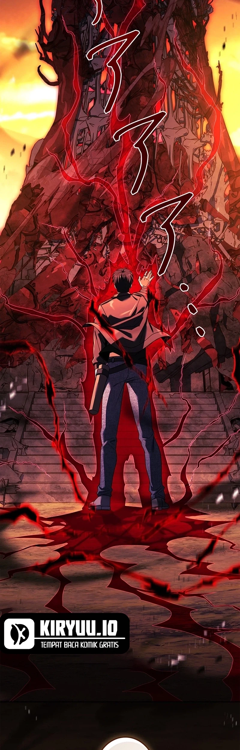 The Saint Levels Up Through Necromancy Chapter 23 - halaman 79