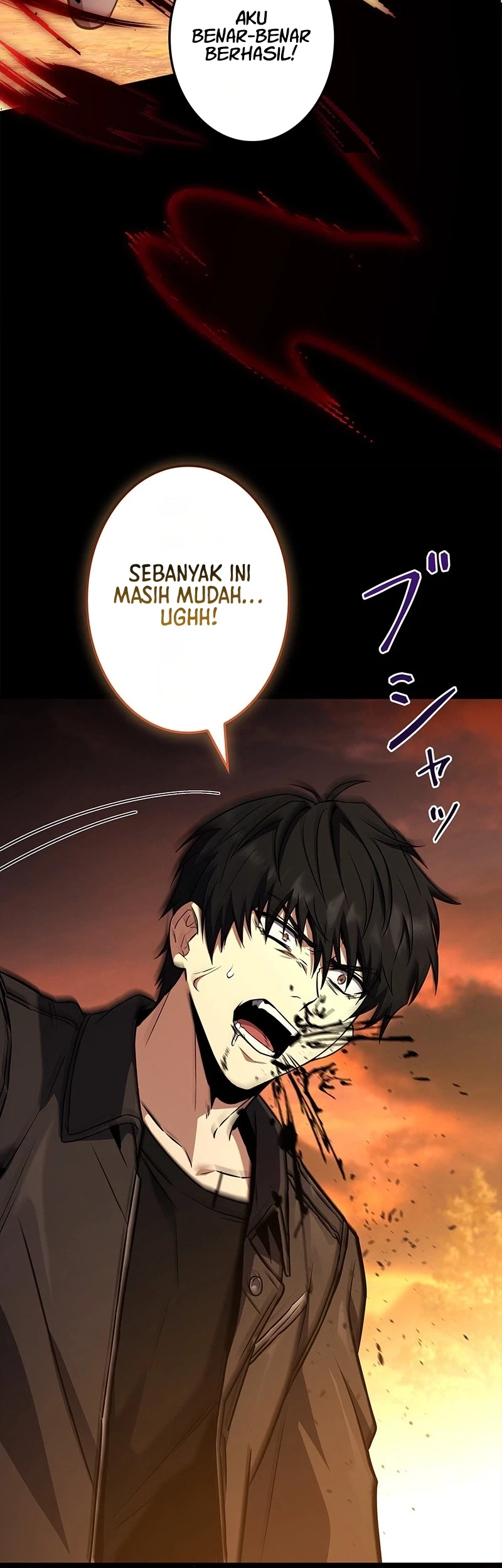 The Saint Levels Up Through Necromancy Chapter 23 - halaman 86
