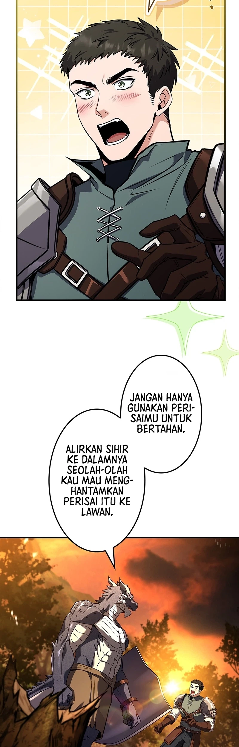 The Saint Levels Up Through Necromancy Chapter 24 - halaman 26