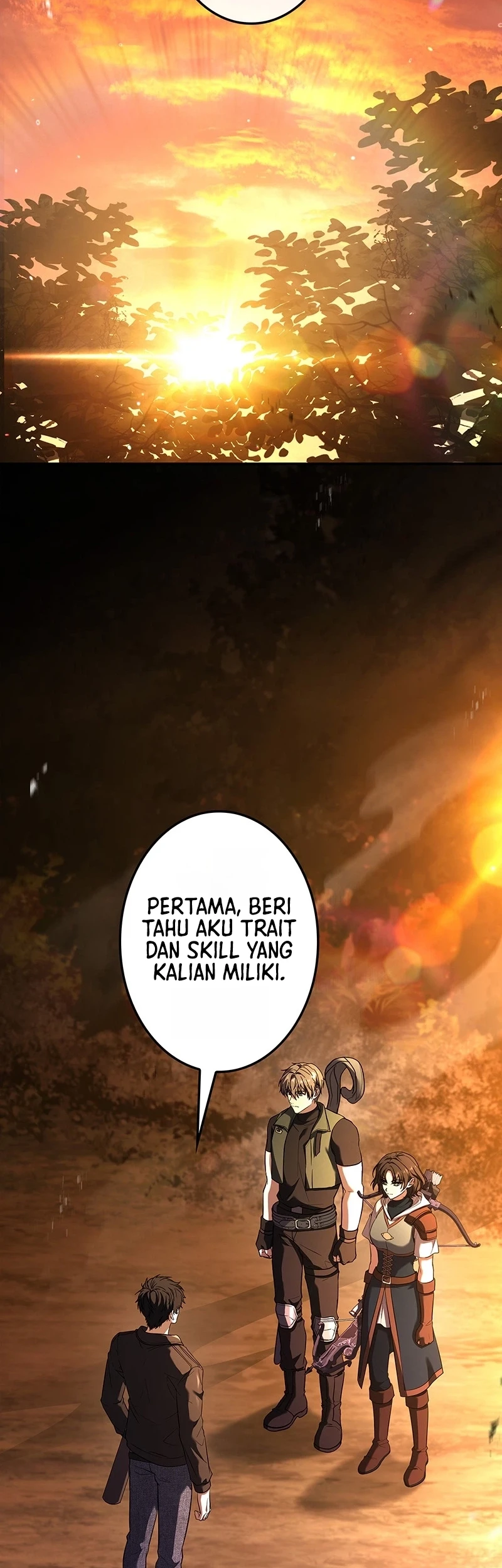 The Saint Levels Up Through Necromancy Chapter 24 - halaman 33