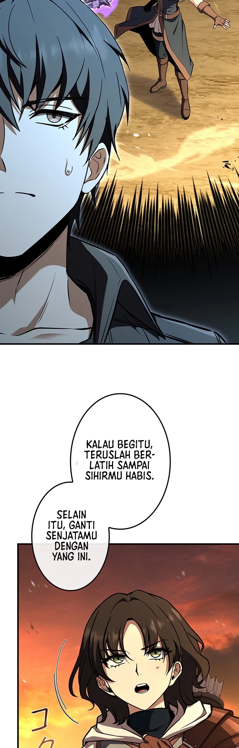 The Saint Levels Up Through Necromancy Chapter 24 - halaman 48
