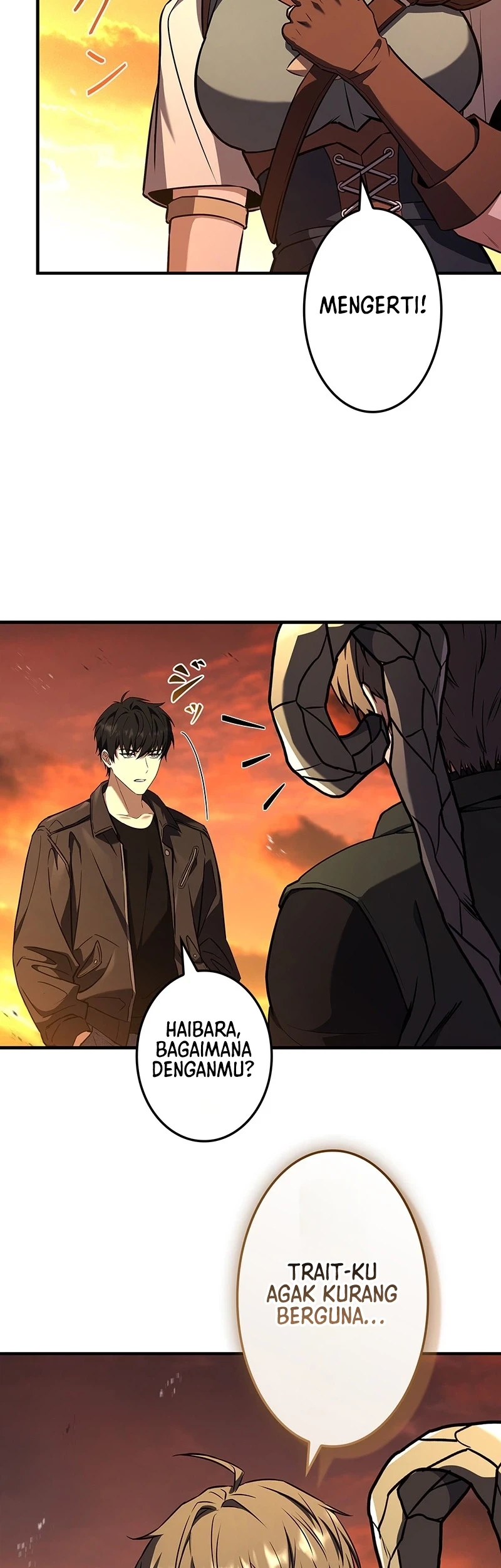 The Saint Levels Up Through Necromancy Chapter 24 - halaman 49