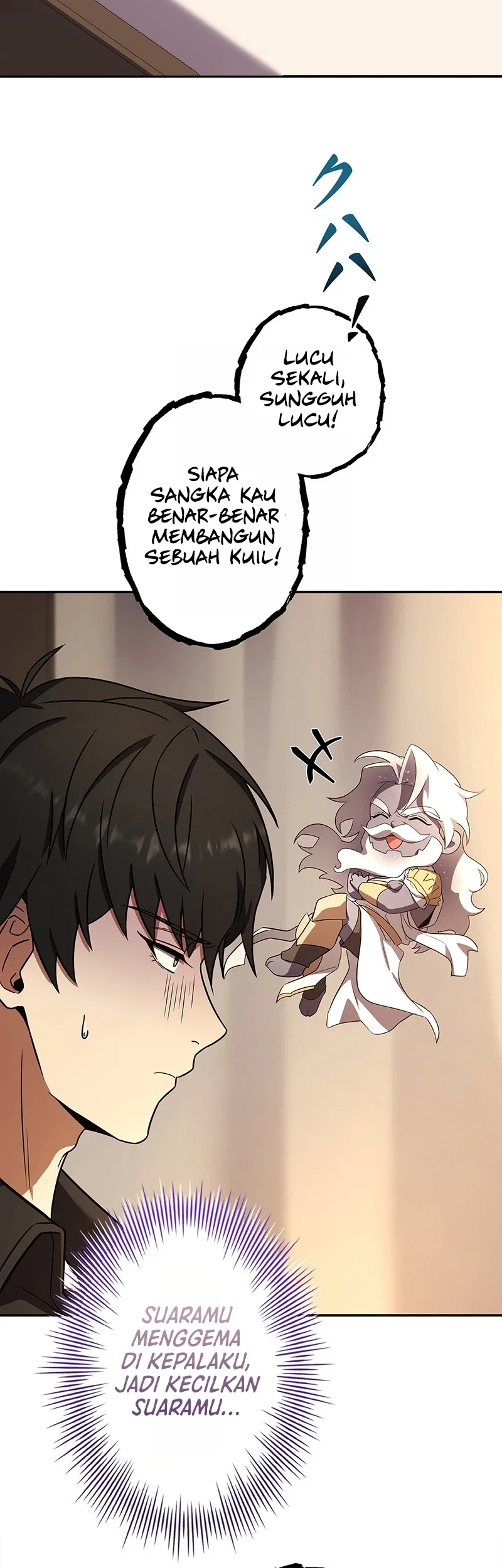 The Saint Levels Up Through Necromancy Chapter 24 - halaman 5