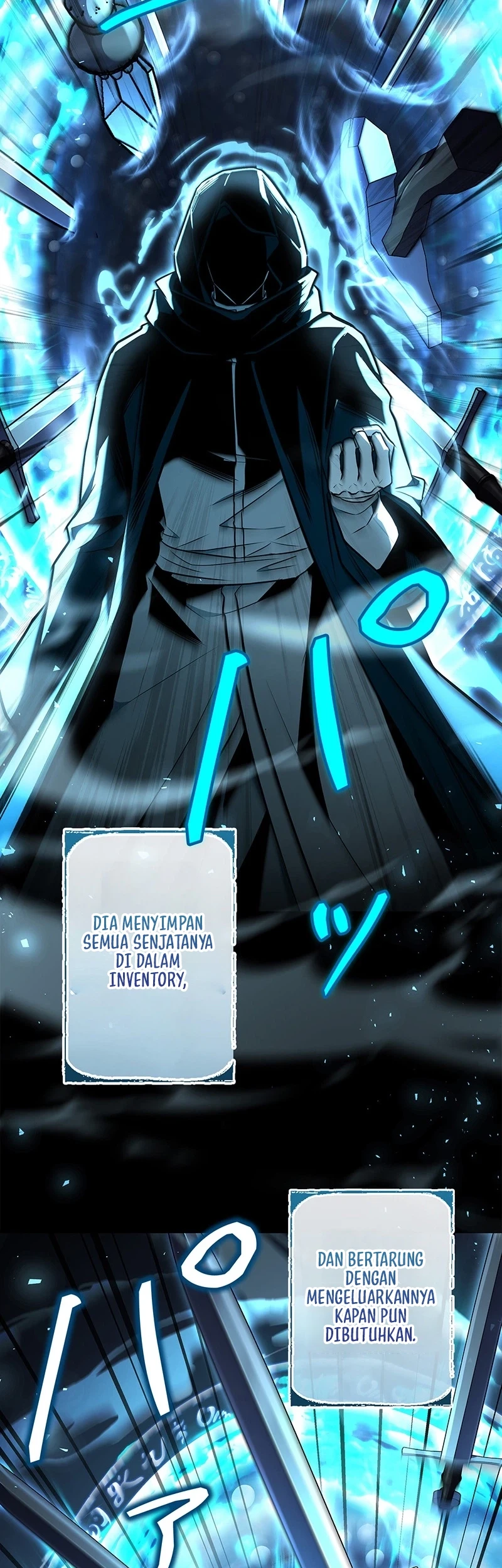 The Saint Levels Up Through Necromancy Chapter 24 - halaman 53