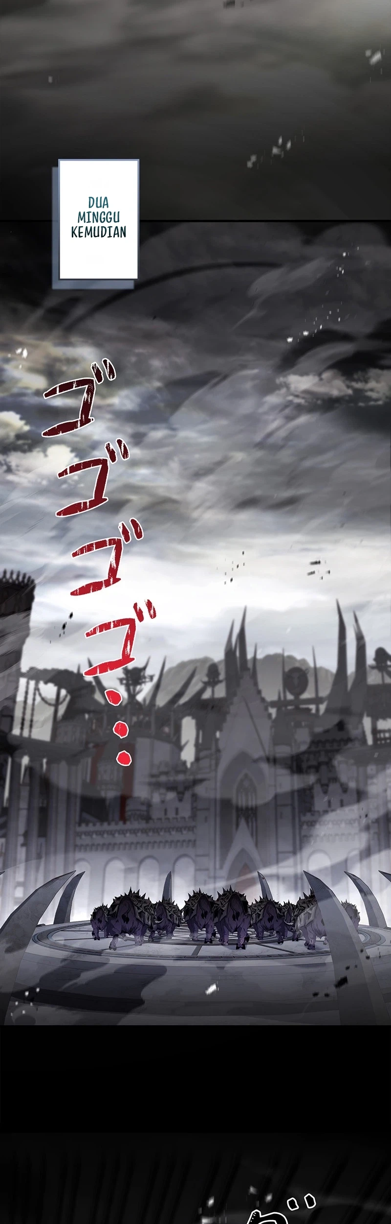 The Saint Levels Up Through Necromancy Chapter 24 - halaman 57