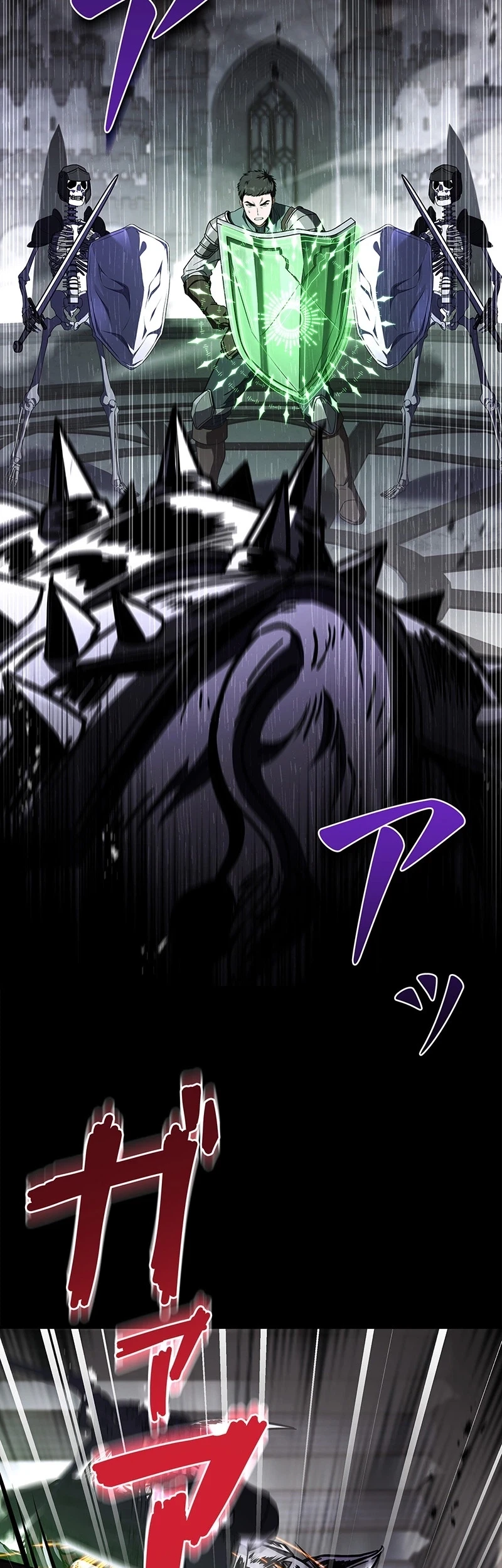 The Saint Levels Up Through Necromancy Chapter 24 - halaman 59