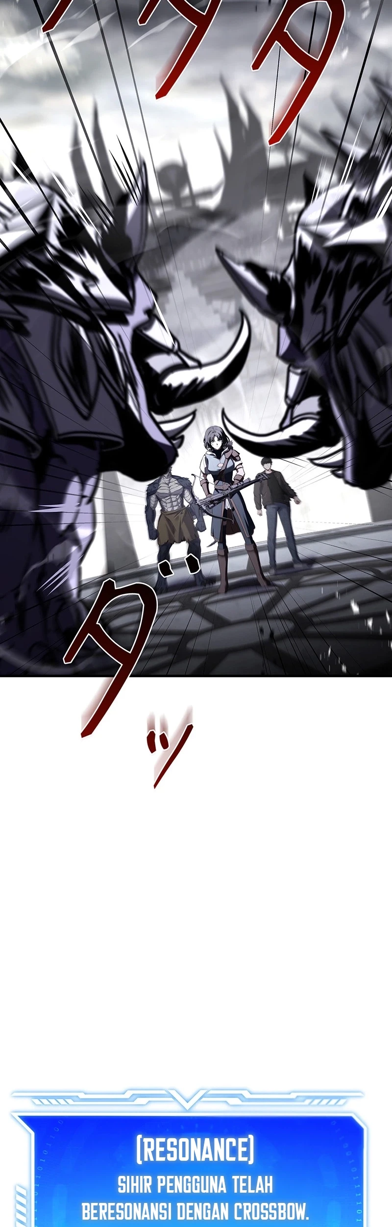 The Saint Levels Up Through Necromancy Chapter 24 - halaman 64