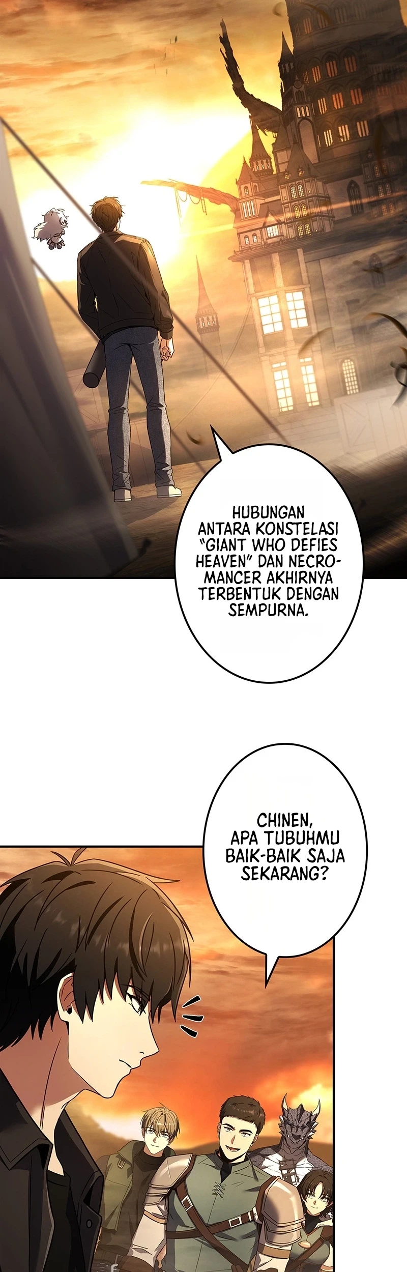 The Saint Levels Up Through Necromancy Chapter 24 - halaman 7