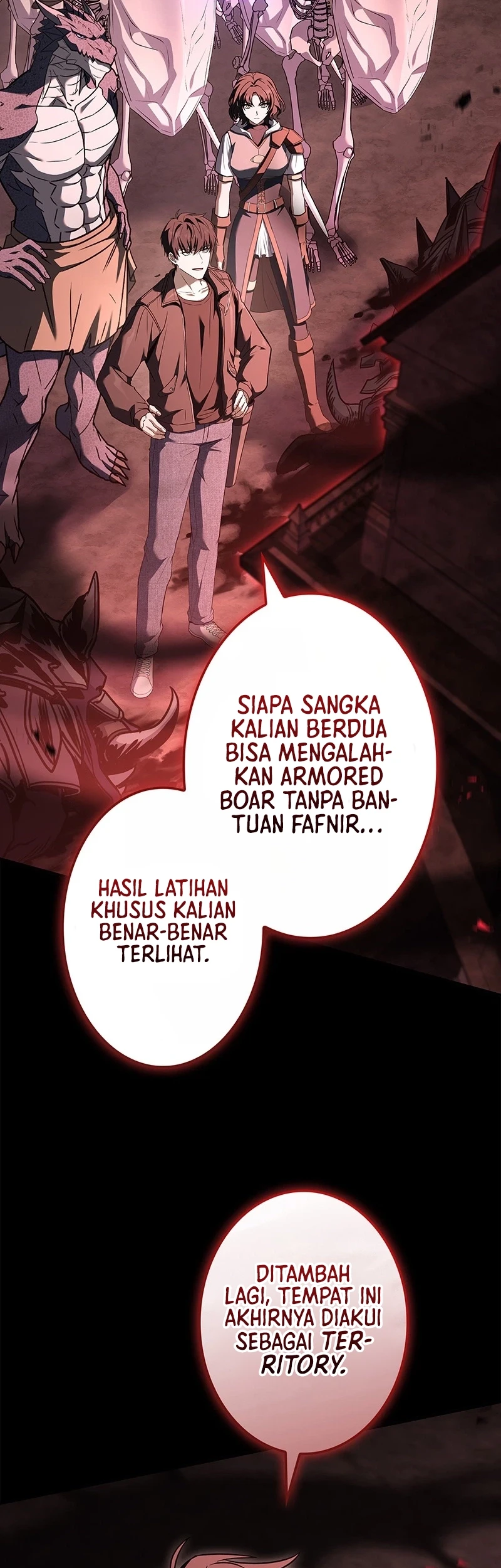 The Saint Levels Up Through Necromancy Chapter 24 - halaman 72