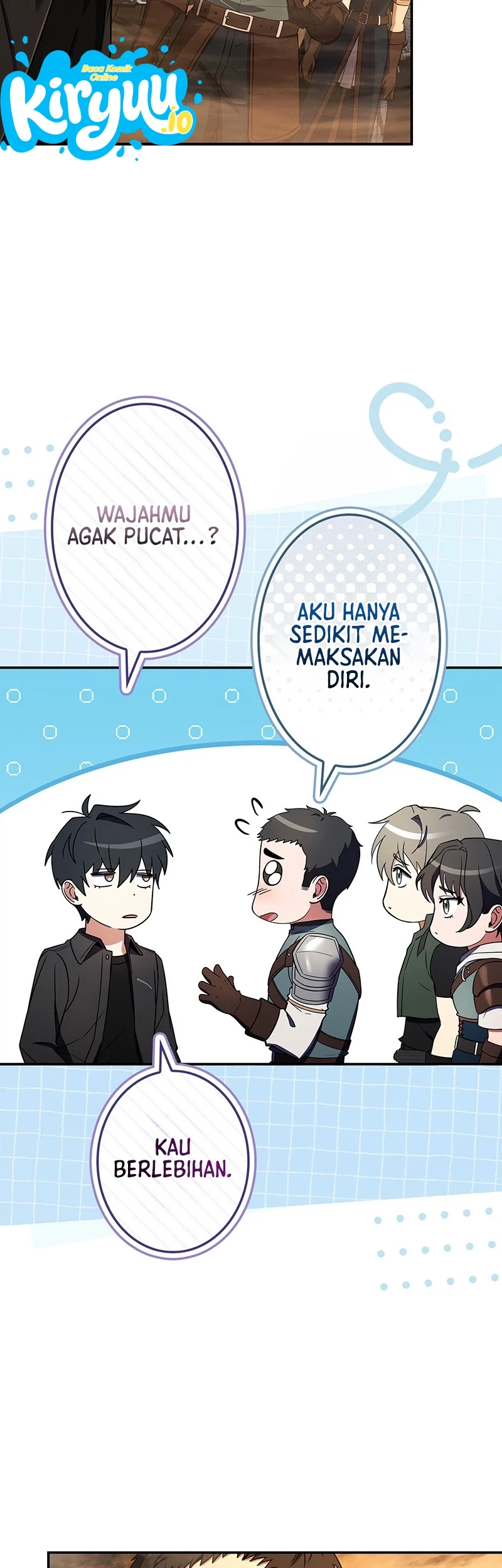 The Saint Levels Up Through Necromancy Chapter 24 - halaman 8