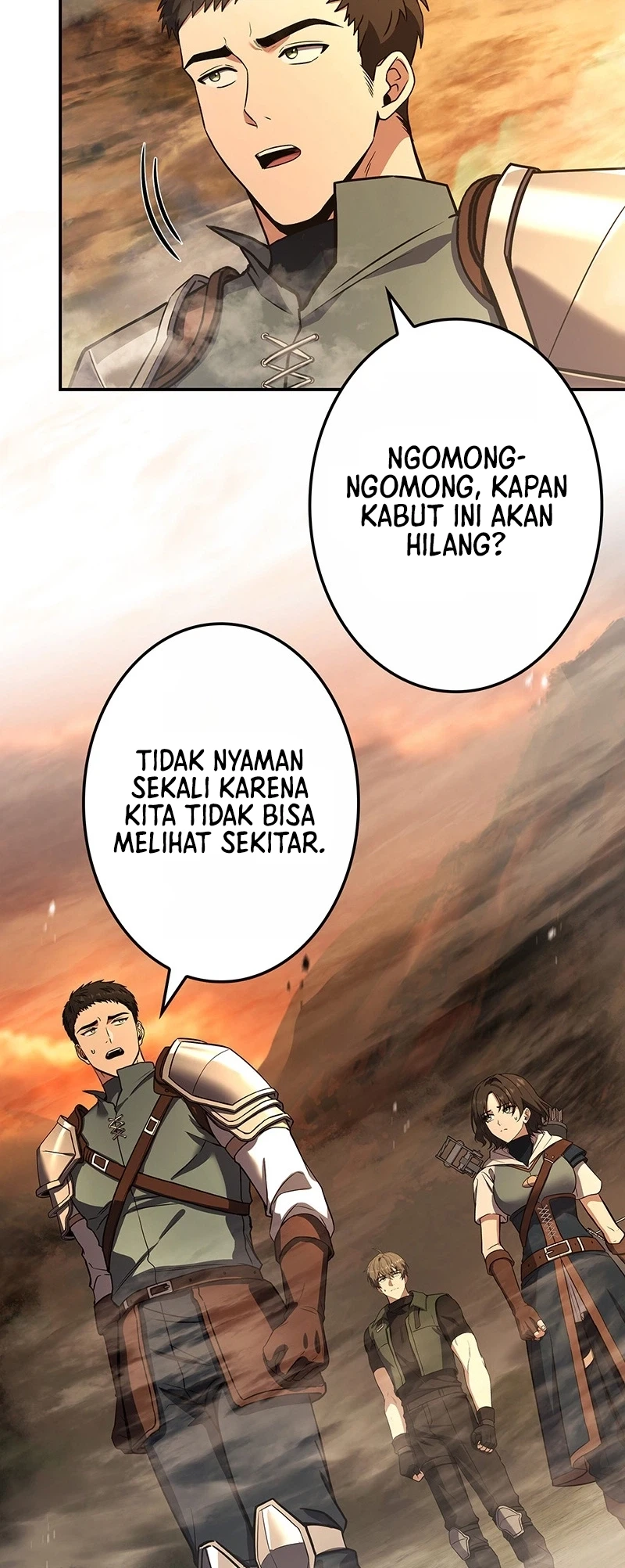 The Saint Levels Up Through Necromancy Chapter 24 - halaman 9