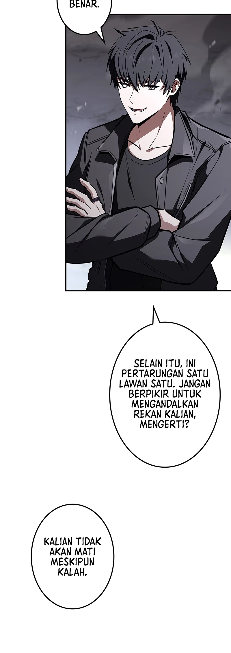 The Saint Levels Up Through Necromancy Chapter 25 - halaman 13