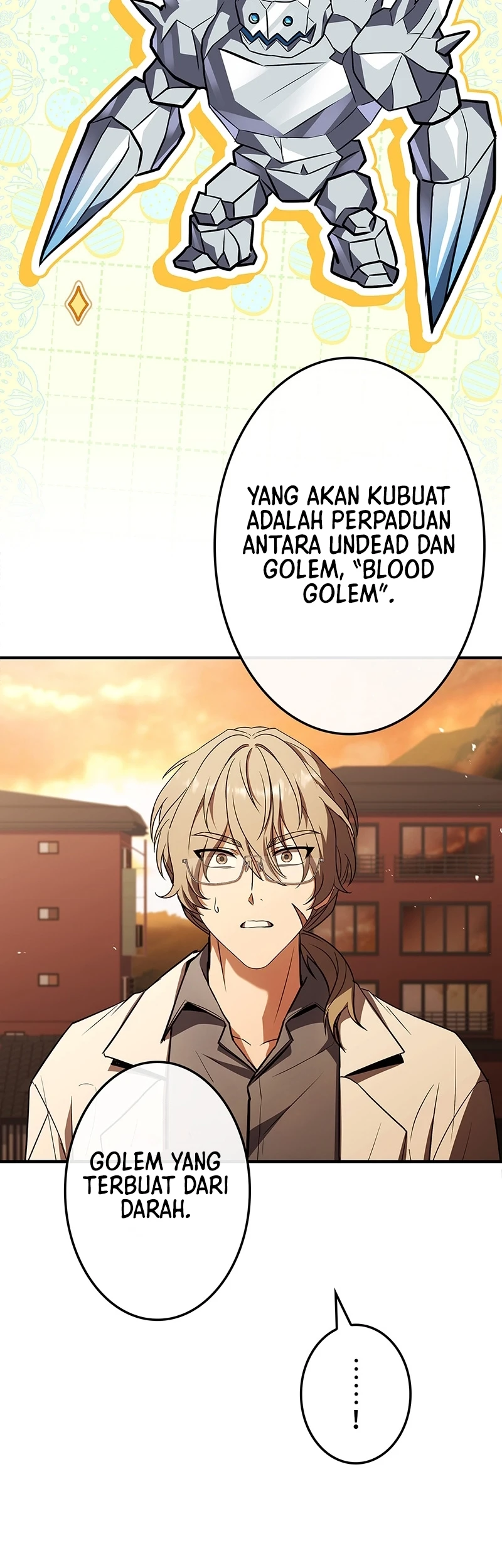 The Saint Levels Up Through Necromancy Chapter 25 - halaman 39