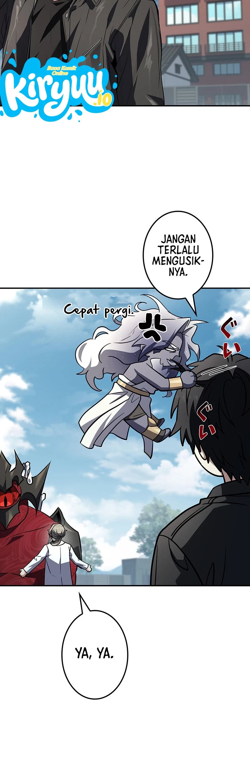 The Saint Levels Up Through Necromancy Chapter 25 - halaman 61