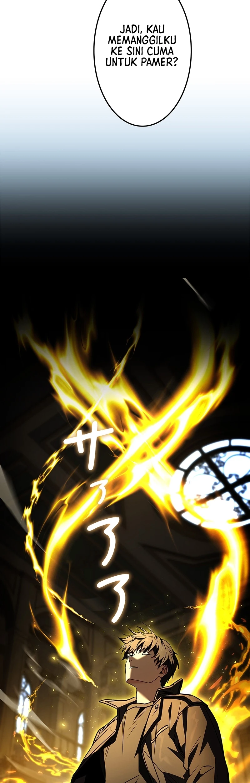 The Saint Levels Up Through Necromancy Chapter 25 - halaman 65