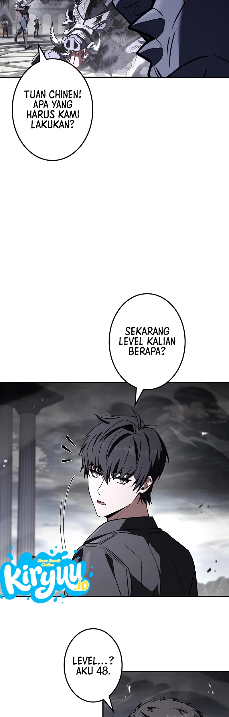 The Saint Levels Up Through Necromancy Chapter 25 - halaman 8