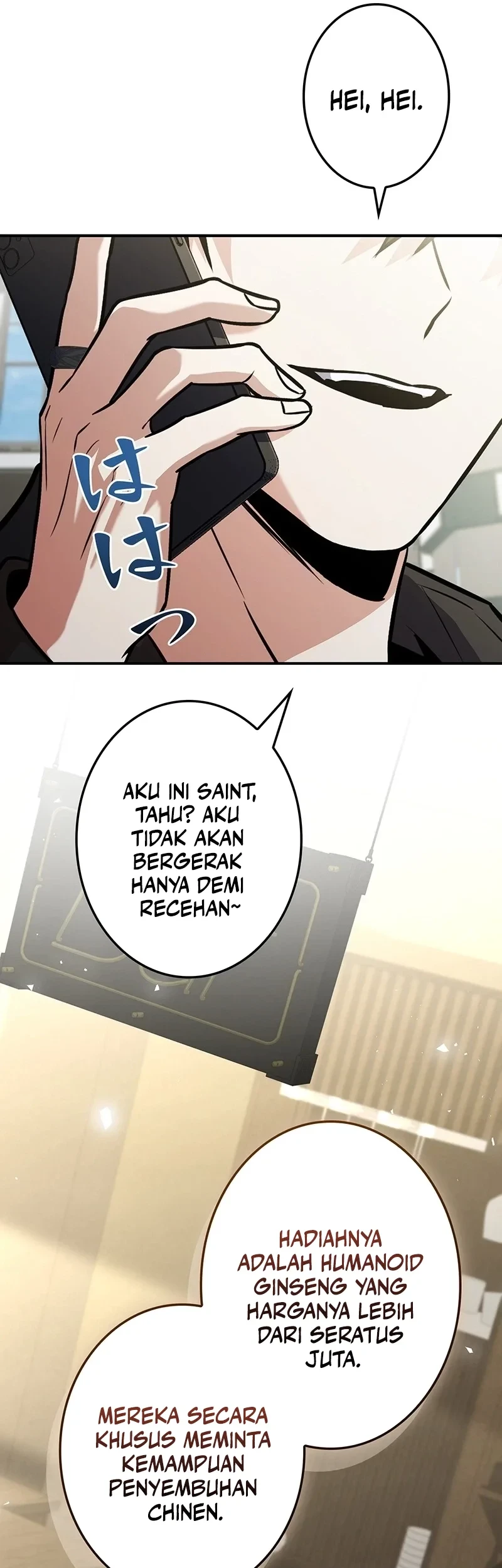 The Saint Levels Up Through Necromancy Chapter 26 - halaman 15