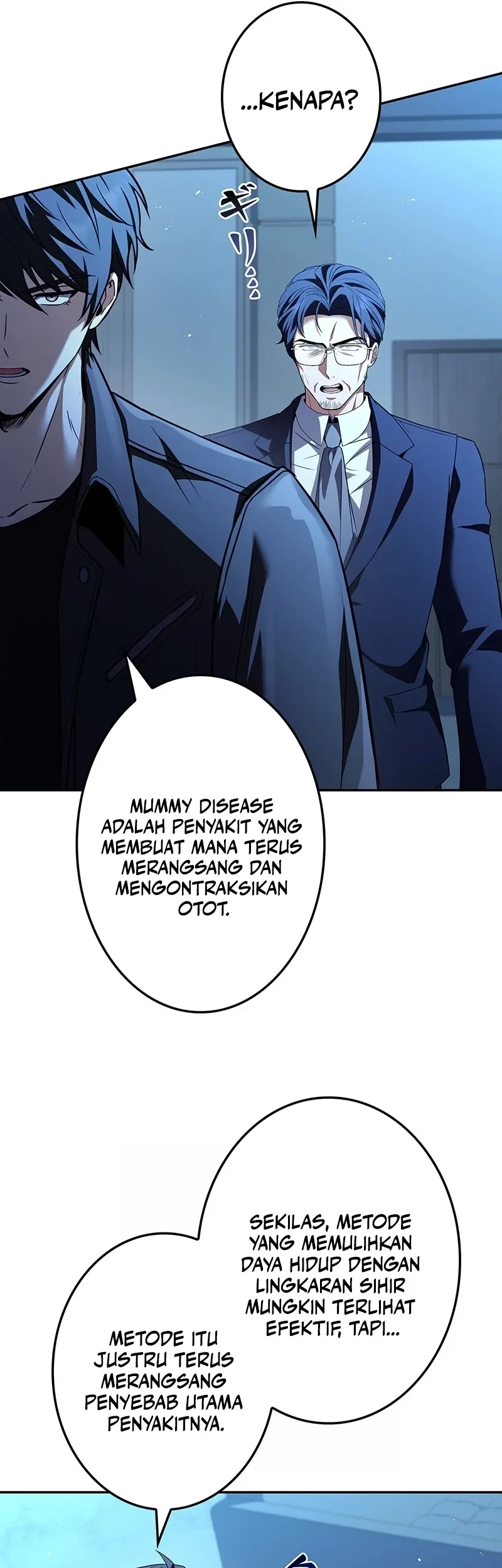 The Saint Levels Up Through Necromancy Chapter 26 - halaman 53