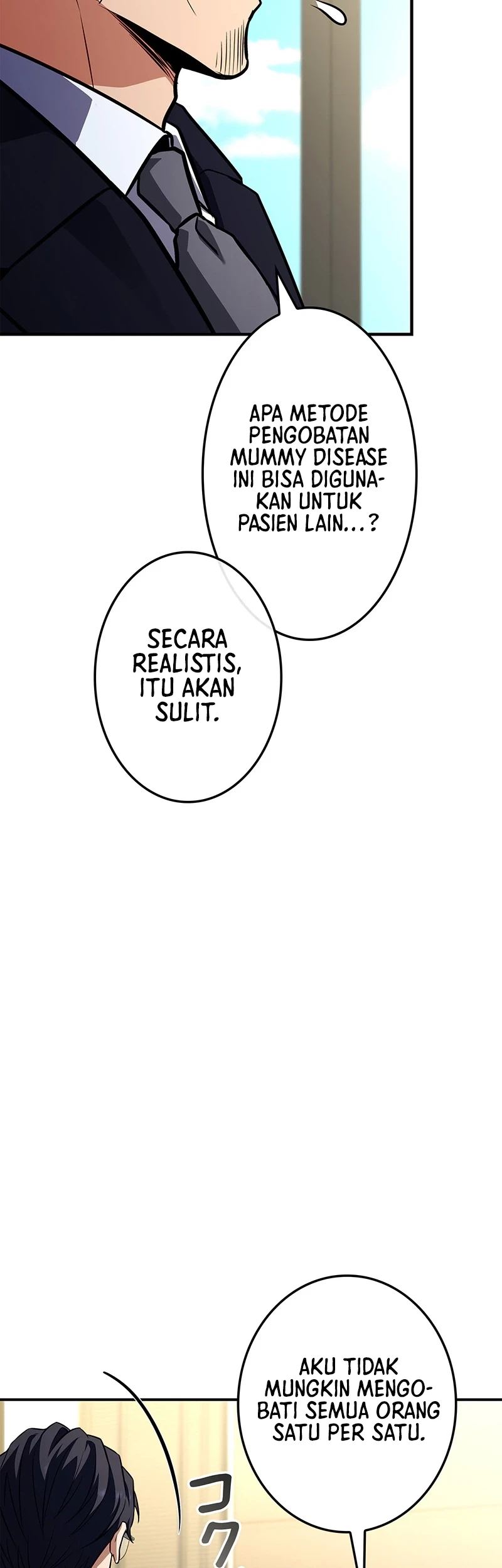 The Saint Levels Up Through Necromancy Chapter 27 - halaman 23