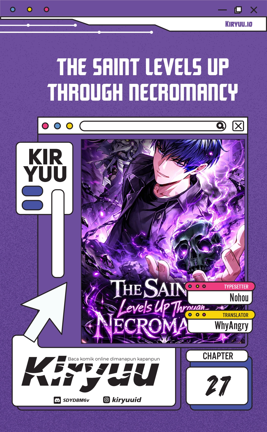 The Saint Levels Up Through Necromancy Chapter 27 - halaman 3