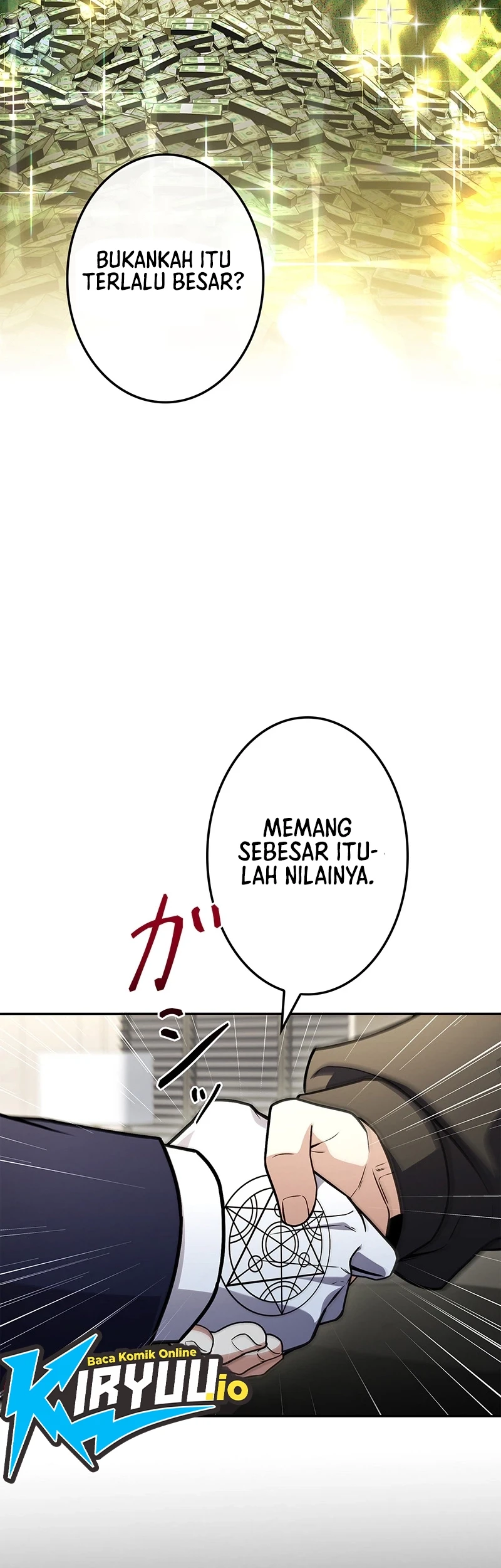 The Saint Levels Up Through Necromancy Chapter 27 - halaman 30