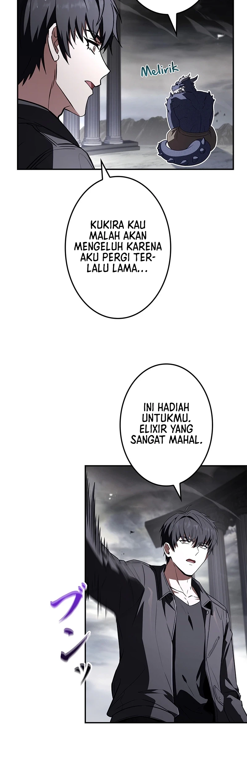 The Saint Levels Up Through Necromancy Chapter 27 - halaman 34