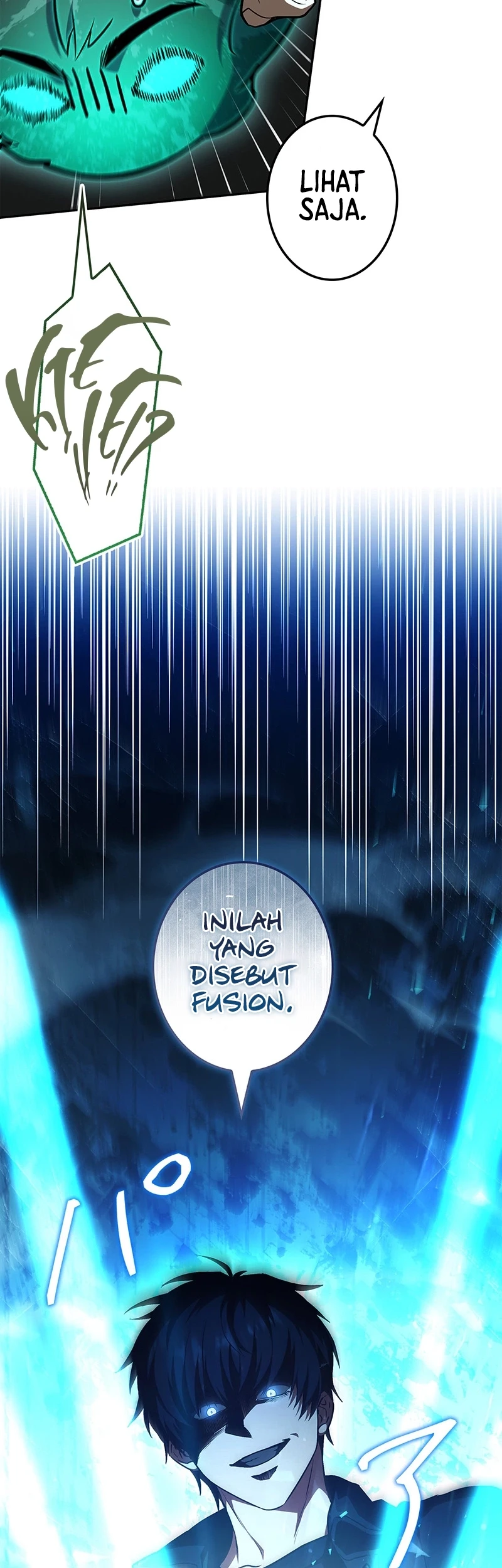 The Saint Levels Up Through Necromancy Chapter 27 - halaman 54