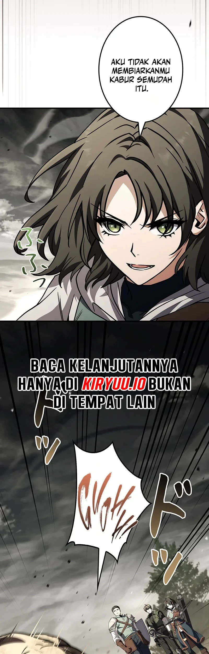 The Saint Levels Up Through Necromancy Chapter 28 - halaman 14