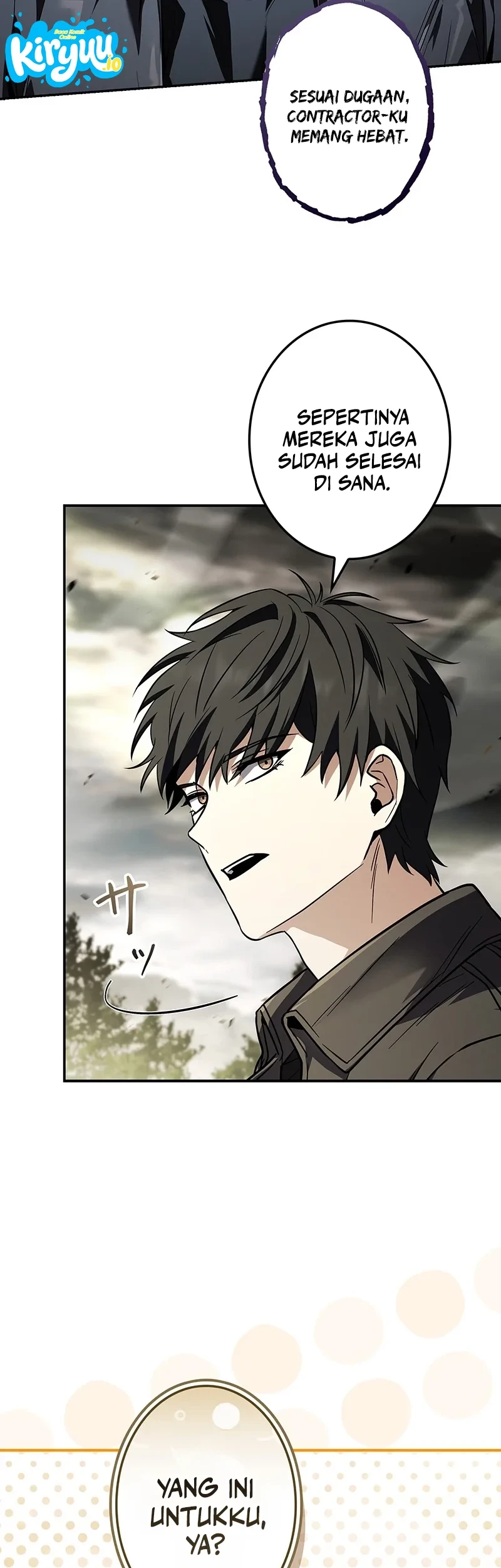 The Saint Levels Up Through Necromancy Chapter 28 - halaman 27