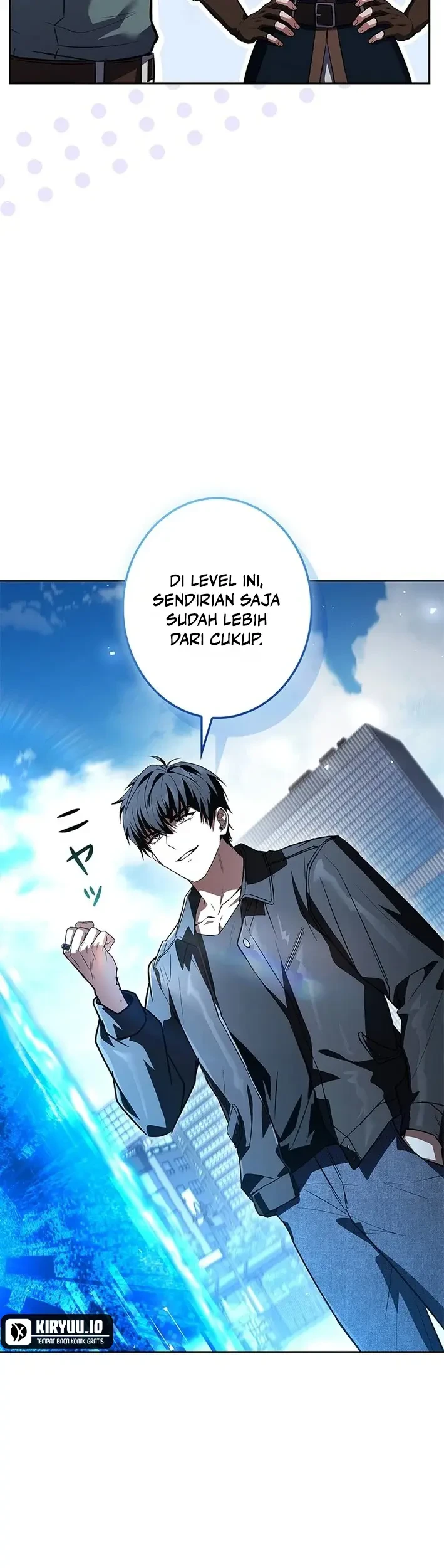 The Saint Levels Up Through Necromancy Chapter 3 - halaman 10