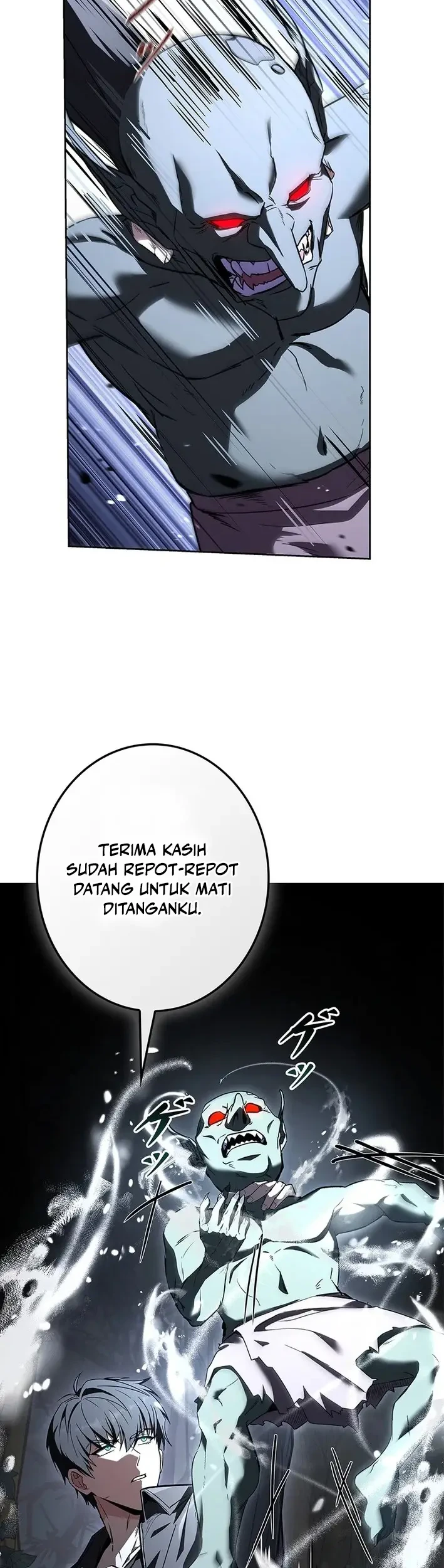 The Saint Levels Up Through Necromancy Chapter 3 - halaman 17