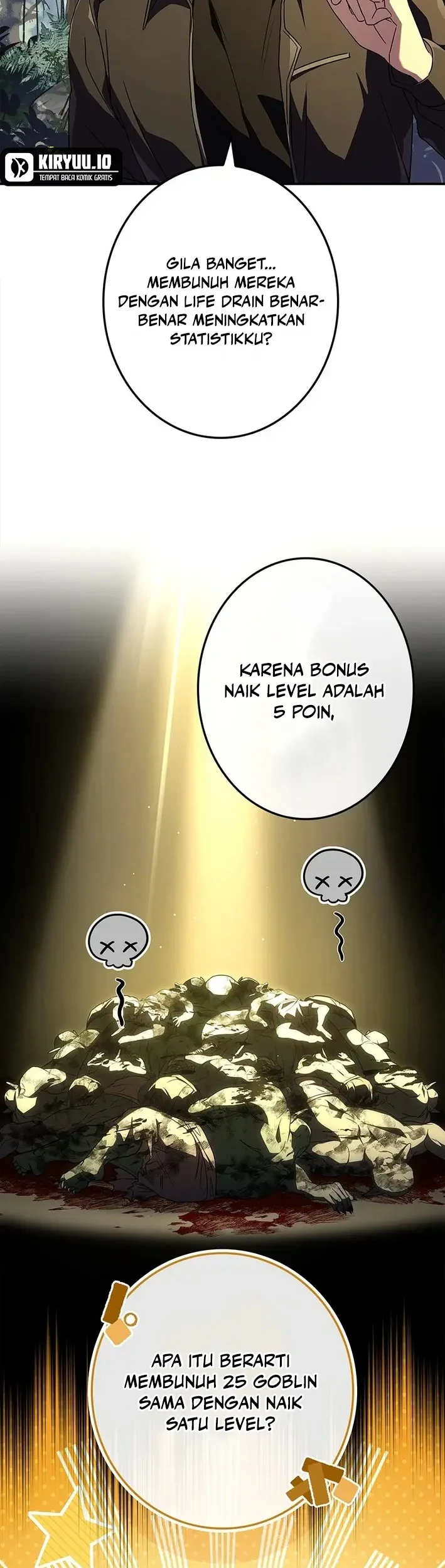 The Saint Levels Up Through Necromancy Chapter 3 - halaman 23