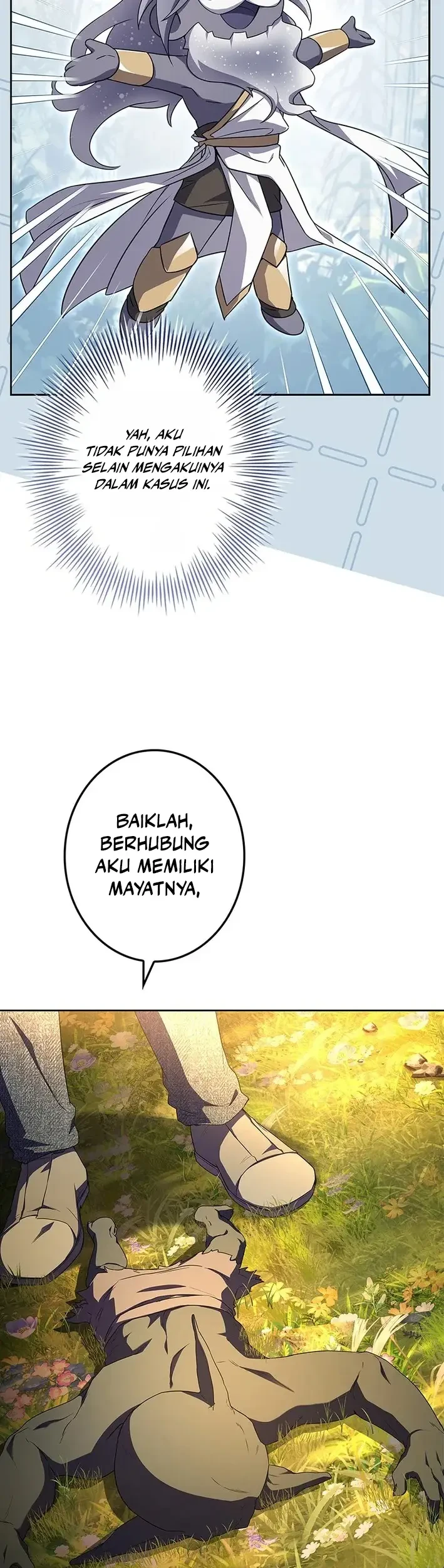 The Saint Levels Up Through Necromancy Chapter 3 - halaman 26