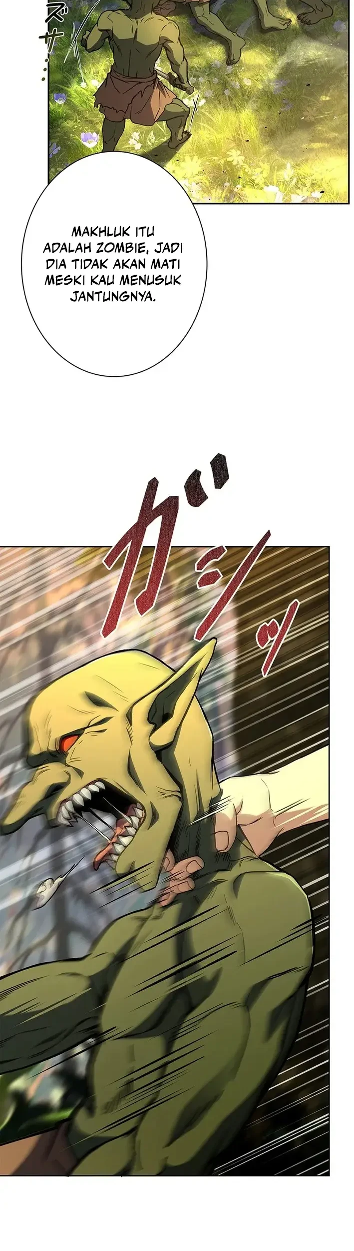 The Saint Levels Up Through Necromancy Chapter 3 - halaman 39