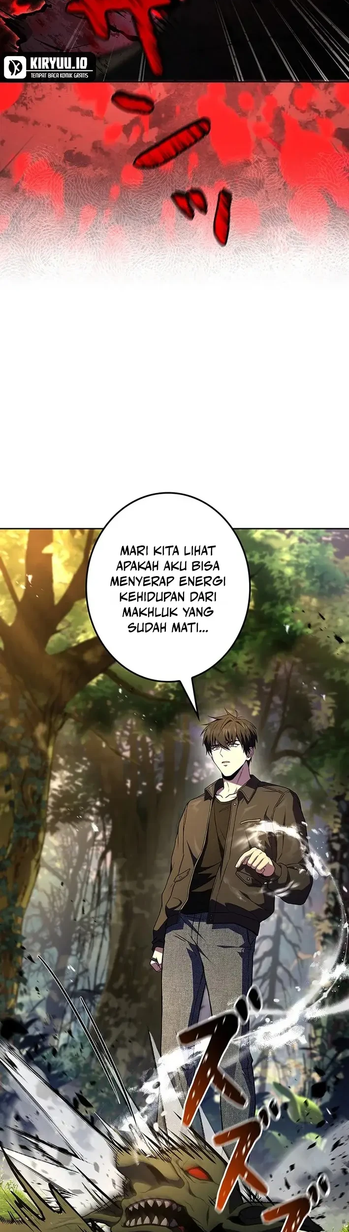 The Saint Levels Up Through Necromancy Chapter 3 - halaman 43