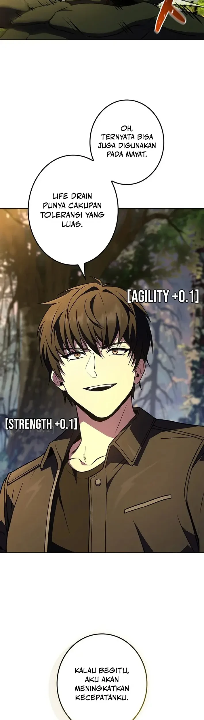 The Saint Levels Up Through Necromancy Chapter 3 - halaman 44