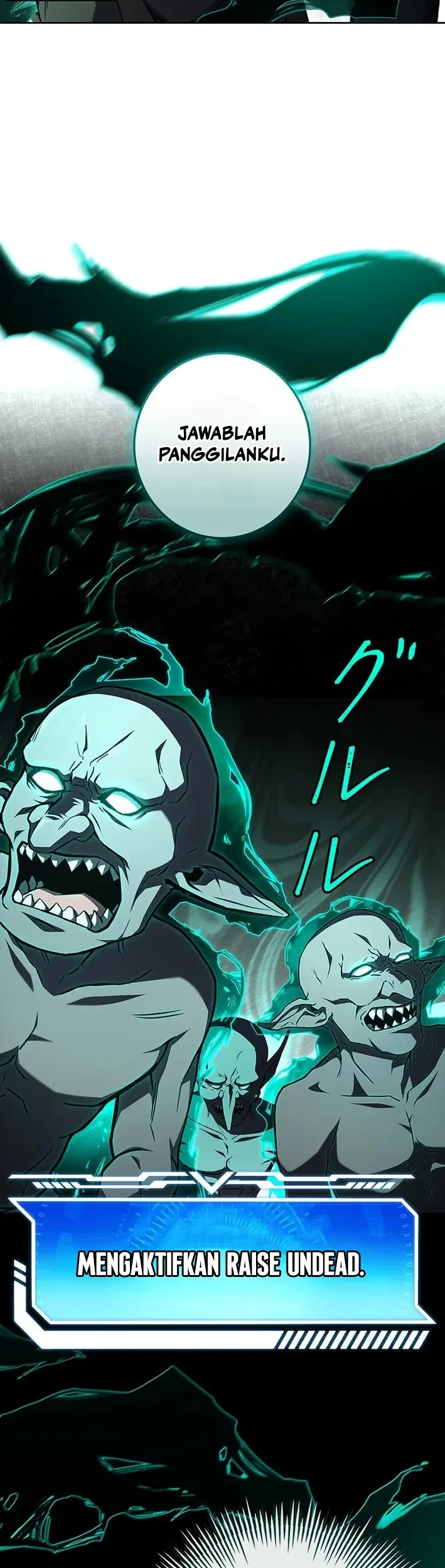 The Saint Levels Up Through Necromancy Chapter 3 - halaman 47