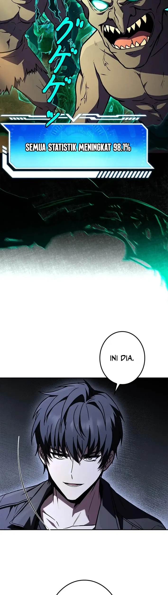 The Saint Levels Up Through Necromancy Chapter 3 - halaman 49