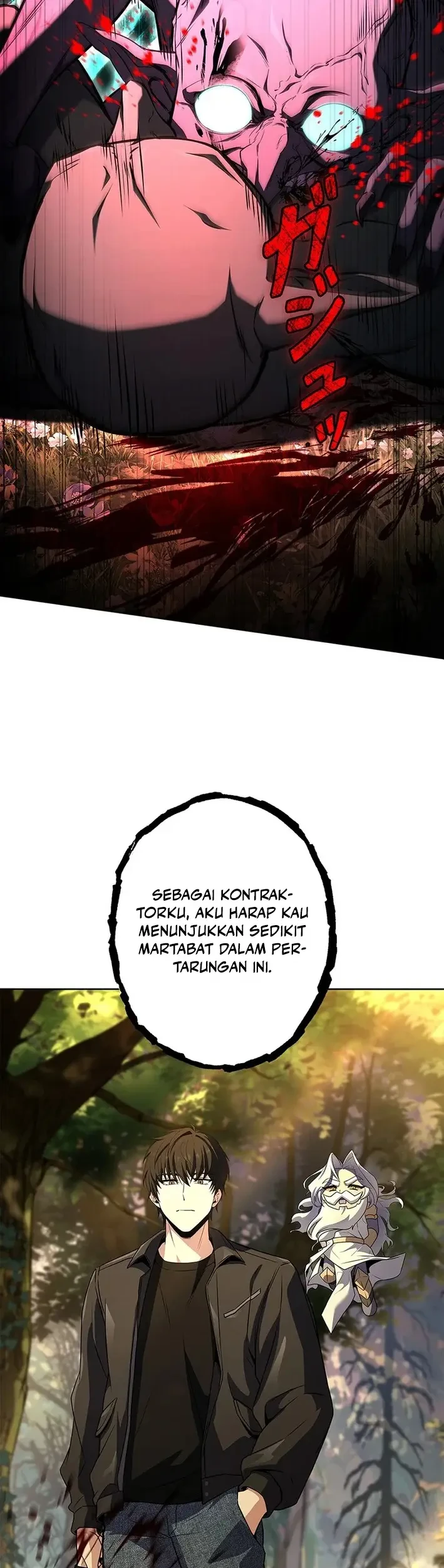 The Saint Levels Up Through Necromancy Chapter 3 - halaman 54