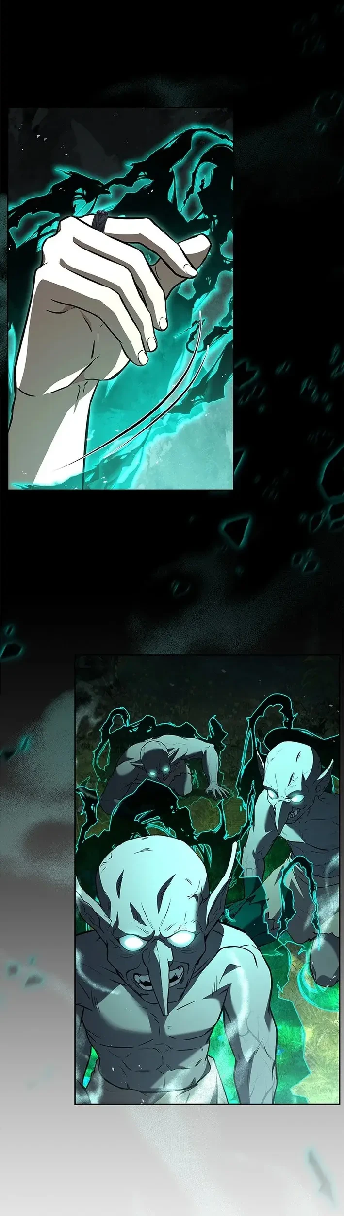 The Saint Levels Up Through Necromancy Chapter 3 - halaman 57