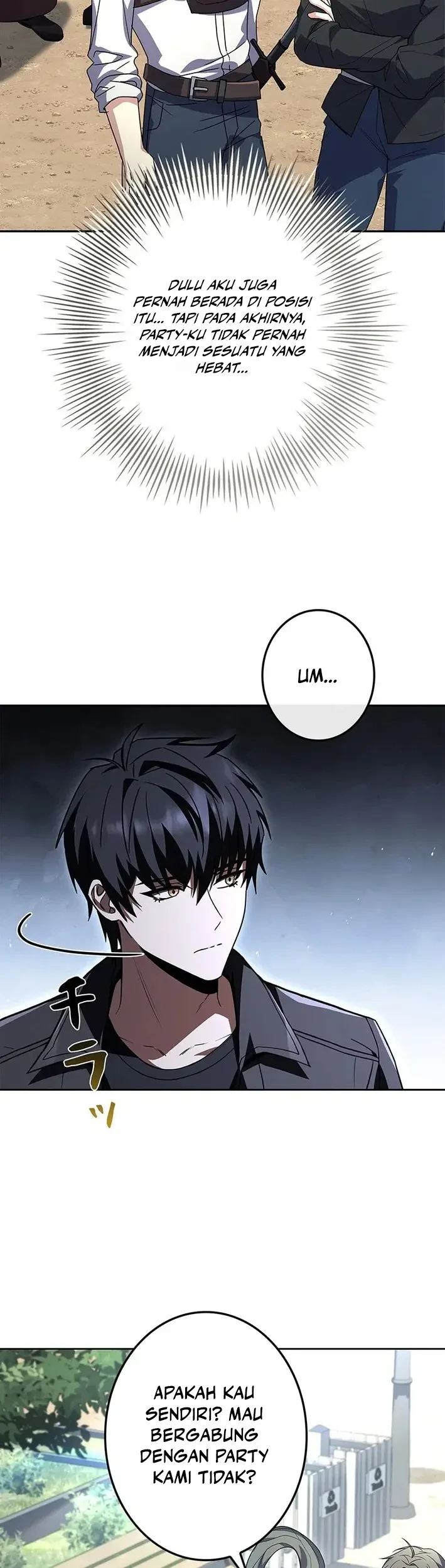 The Saint Levels Up Through Necromancy Chapter 3 - halaman 6