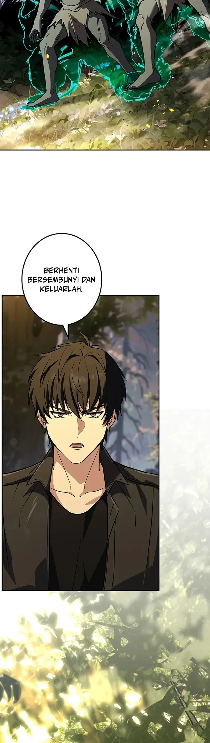 The Saint Levels Up Through Necromancy Chapter 3 - halaman 61
