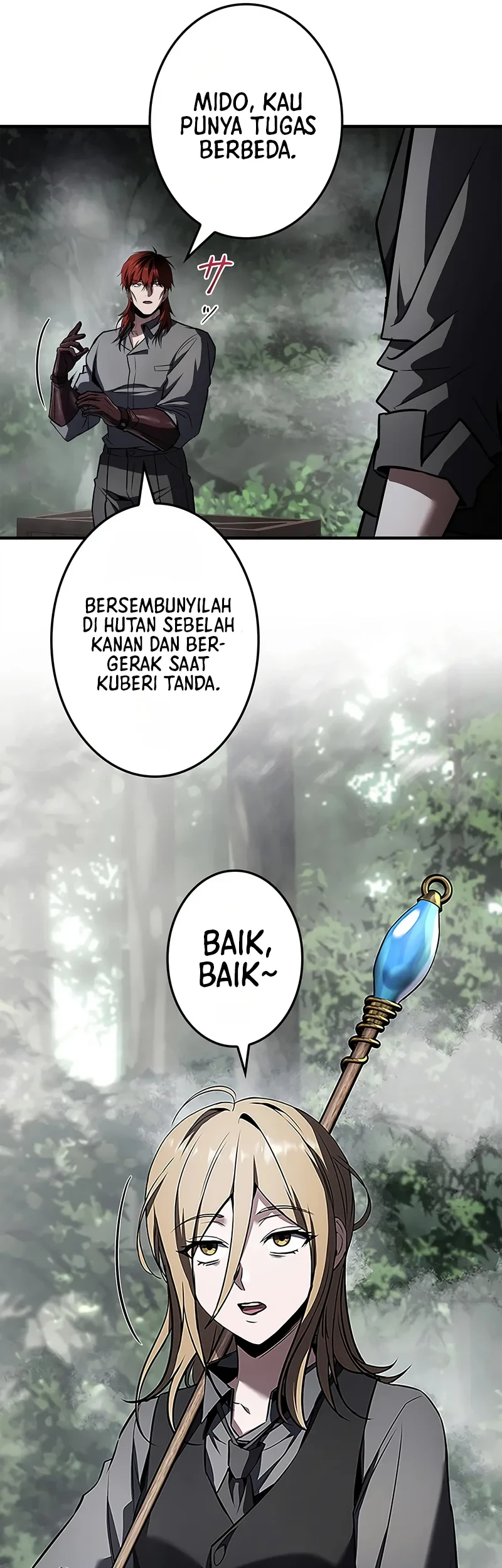 The Saint Levels Up Through Necromancy Chapter 30 - halaman 18